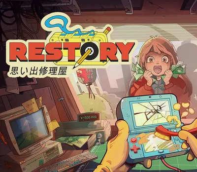 ReStory: Chill Electronics Repairs PC Steam CD Key KING's Drop — лицензионный ключ