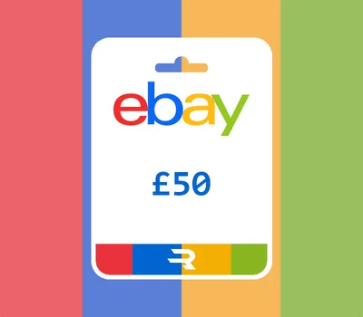 Rewarble Ebay GBP 50 Gift Card UK — лицензионный ключ