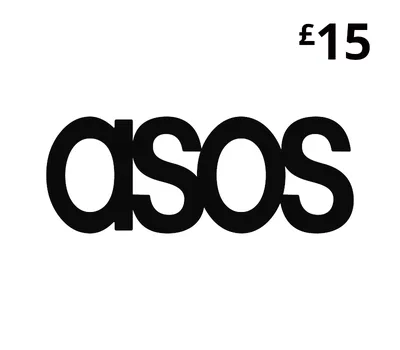 ASOS GBP 15 Gift Card UK — лицензионный ключ